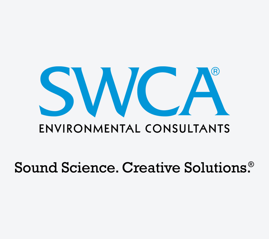 Logo SWCA Environmental Consultants. Sound Science. Creative Solutions.