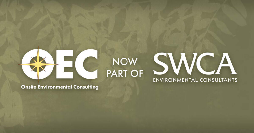 OEC now part of SWCA